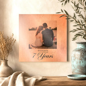 Copper Anniversary Photo Gifts