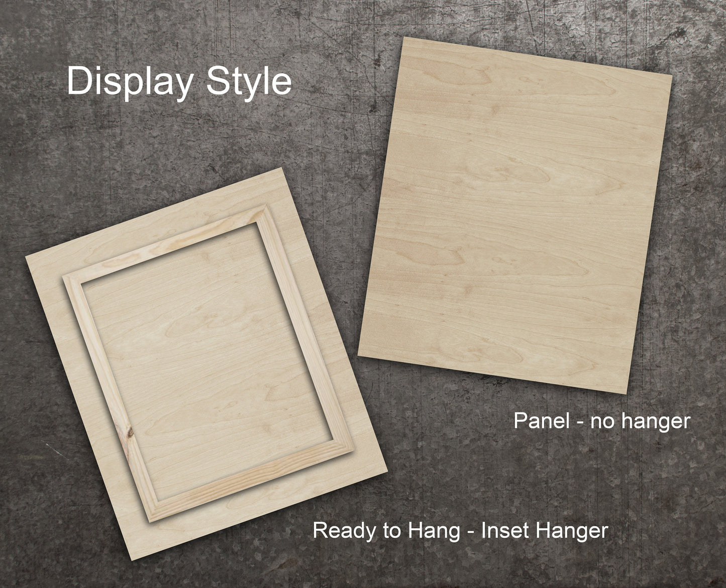 Rustic Farmhouse Footprints Wall Art - HoneycombProverbs - Signs - Christian Wall Art