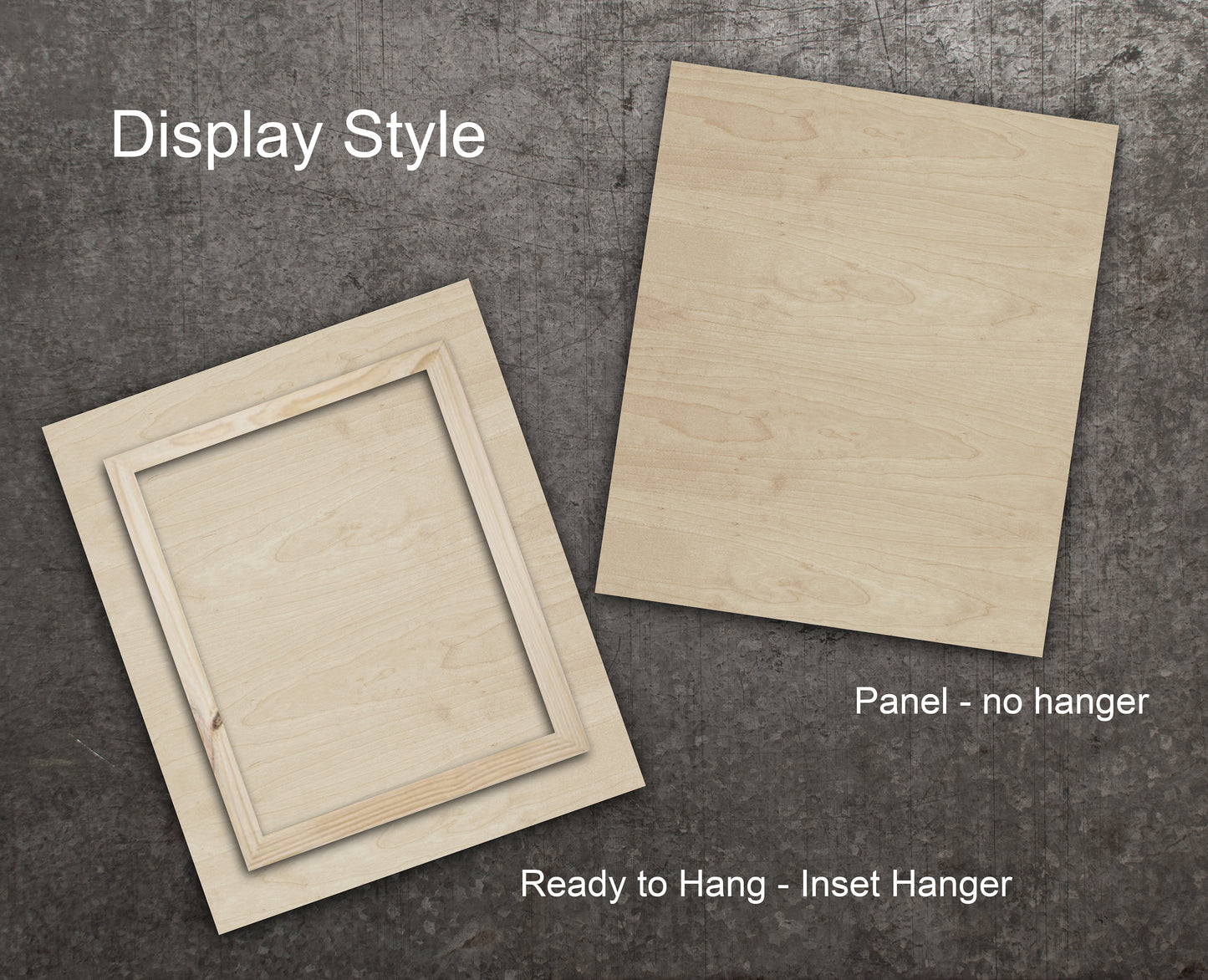 Rustic Farmhouse Footprints Wall Art - HoneycombProverbs - Signs - Christian Wall Art