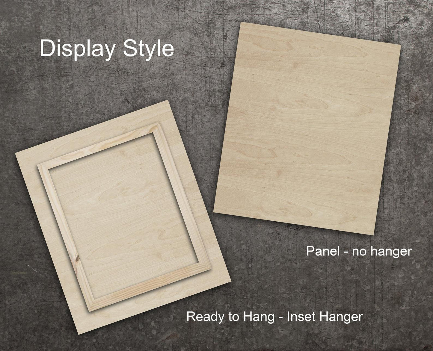 I Carry It in My Heart Monogrammed Keepsake for Couples - HoneycombProverbs - Signs - 5 year anniversary gifts