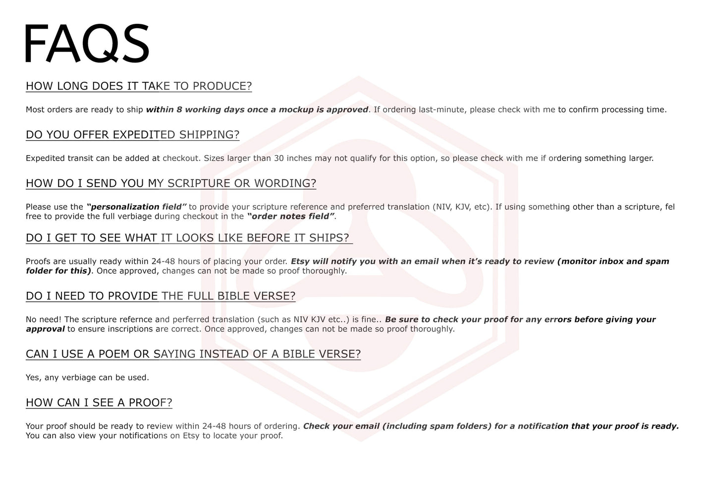 Rustic Personalized Bible Verse on Metal - HoneycombProverbs - Signs - Christian Wall Art