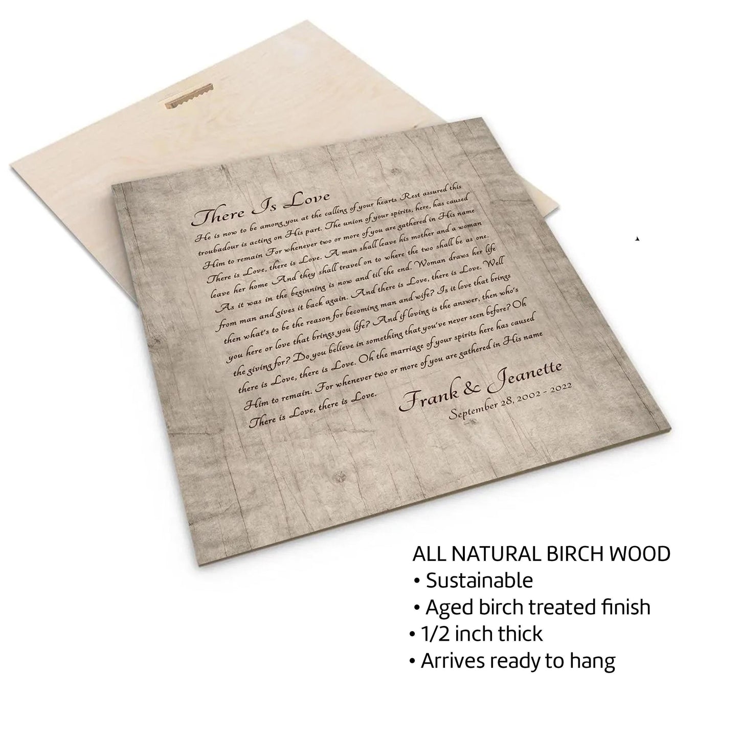 Isaiah 64:8 Christian Wall Art; Rustic Wood Sign with Custom Bible Verse - HoneycombProverbs - Signs - Christian Wall Art