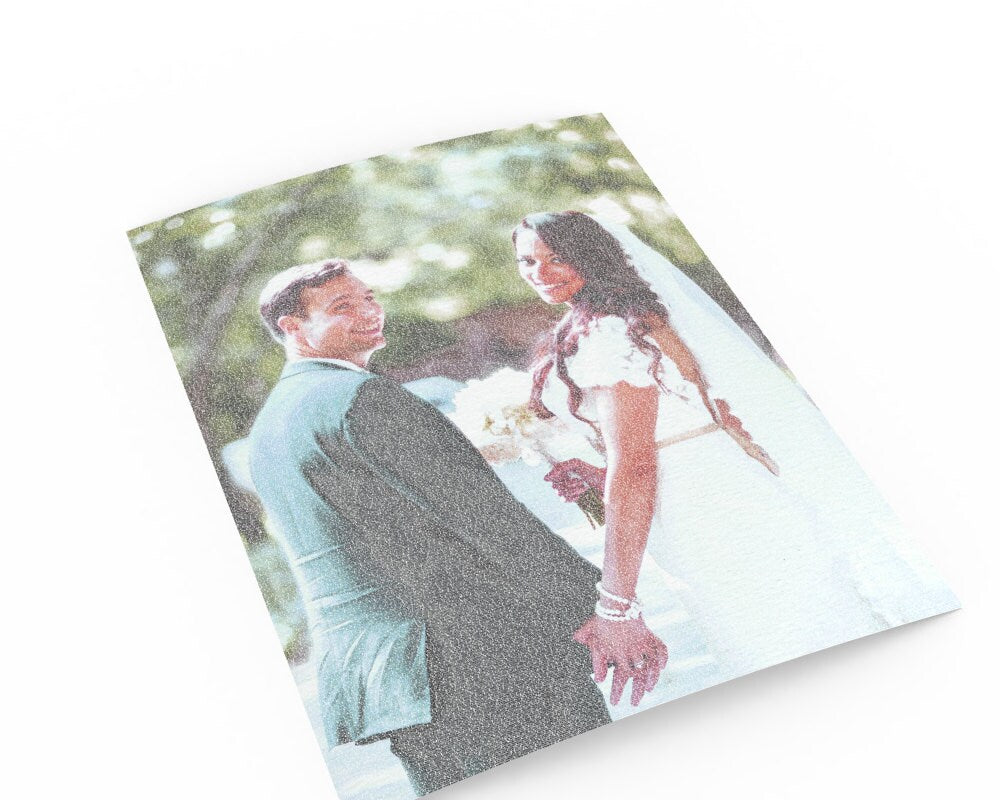 Printable Text Portrait, Word Picture Download, Quick Paper Anniversary Gift, custom anniversary gift, Unique 1st Year Paper Gift, Calligram