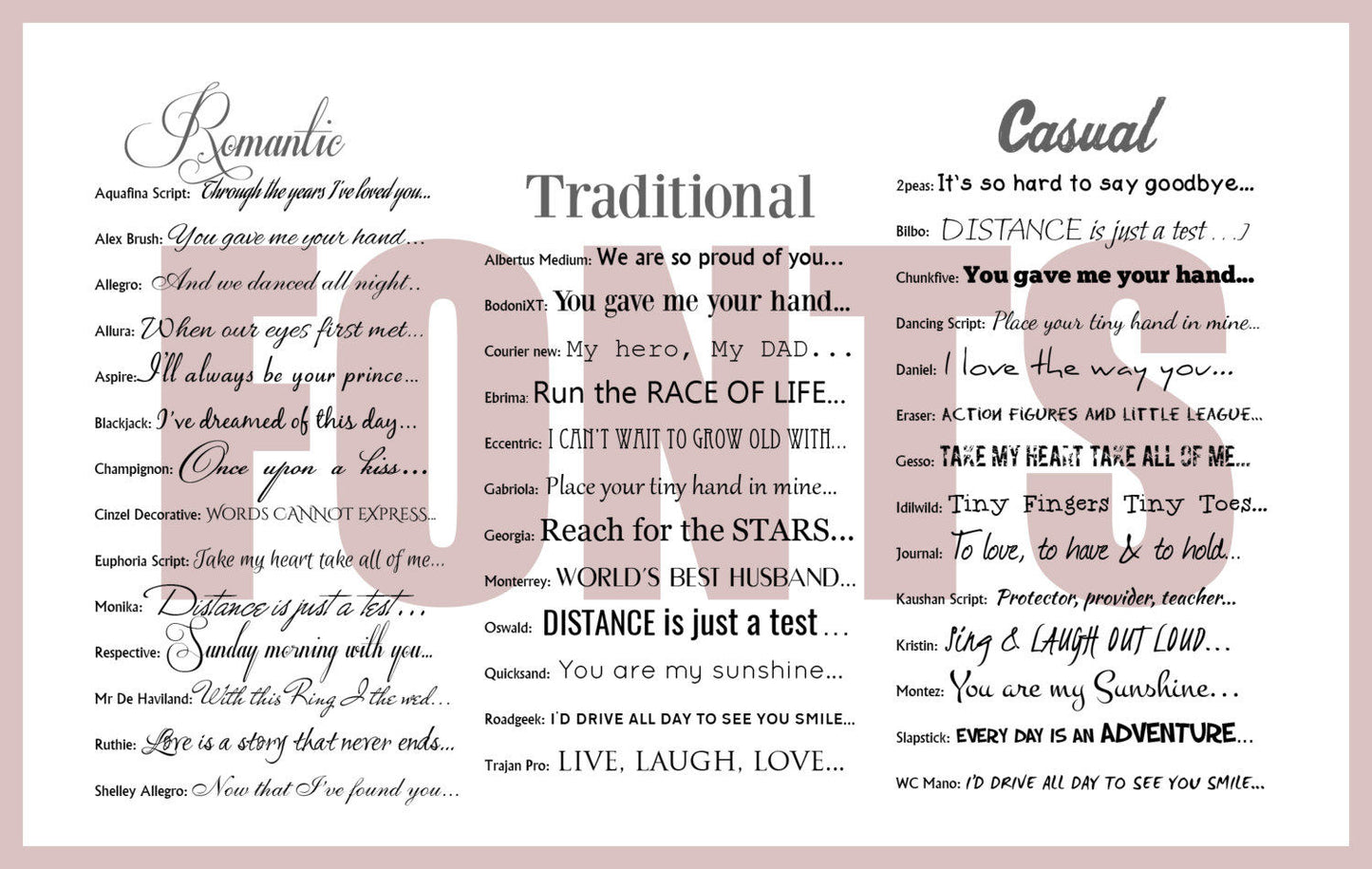 20x24 Words with Photos Canvas - Fine art and canvas personalized anniversary and inspirational gifts