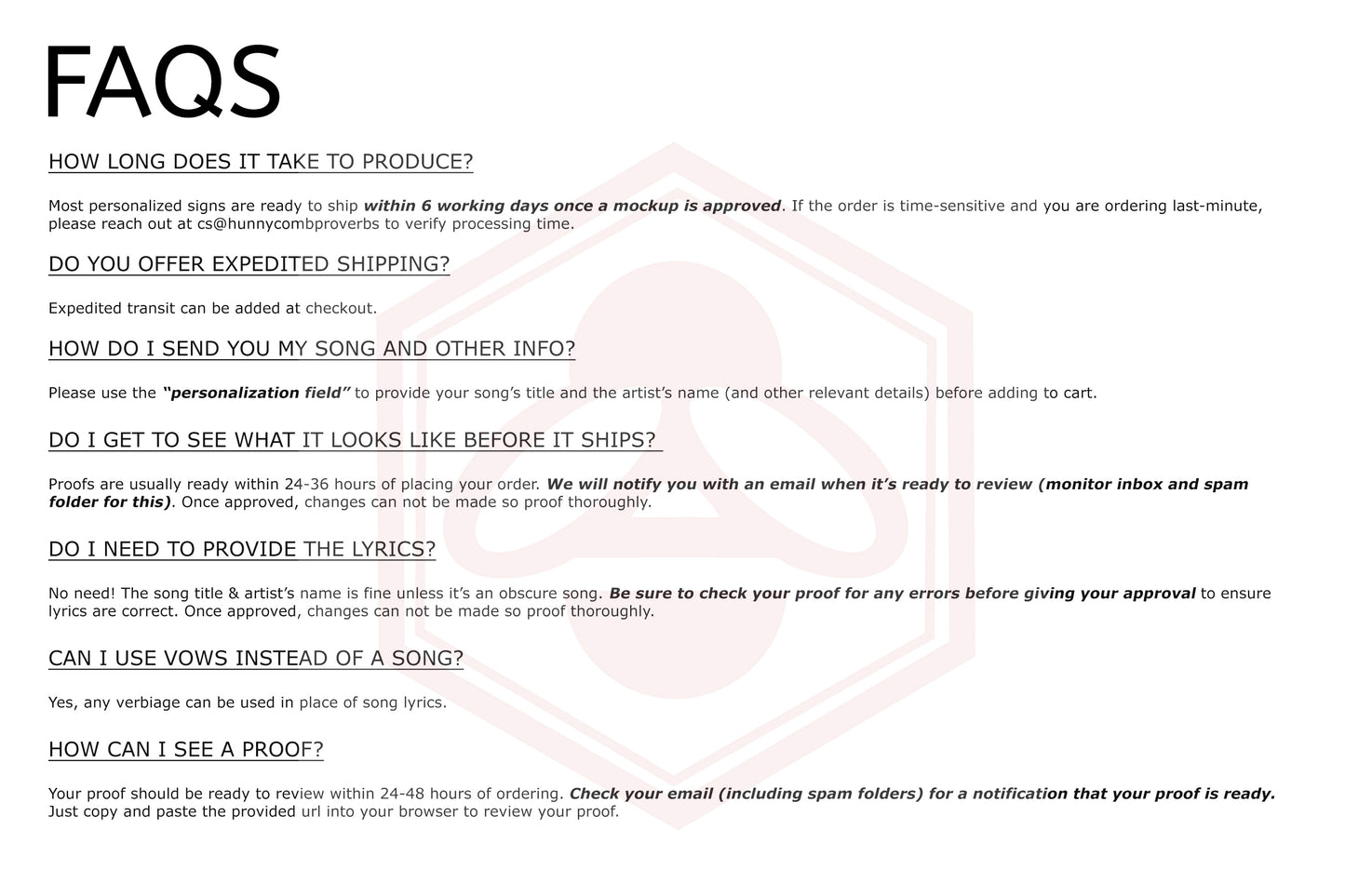 "Vinyl Record" Song Lyrics on Tin