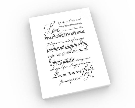 Scriptures for Couples, 1 Corinthians 13