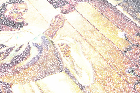 Scripture art, Bible Verse art, The Gospel of John, Jesus, Knock, Decor, Gift, Faith, Jesus Painting, Picture, pastor gifts, framed print