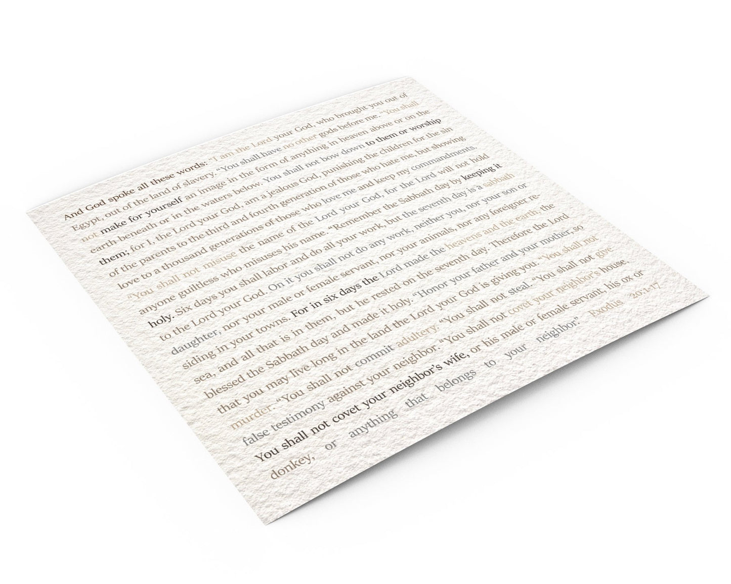 Ten, Commandments, custom, wall, art, decor, gift, Bible verse, Scripture, prints, Scriptures, on canvas, Framed, 10, gifts, Christmas, for