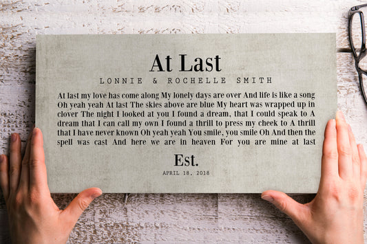 Wedding Song on Cotton