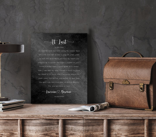 6th anniversary gift for Wife, 6 Year Anniversary Gift for Him