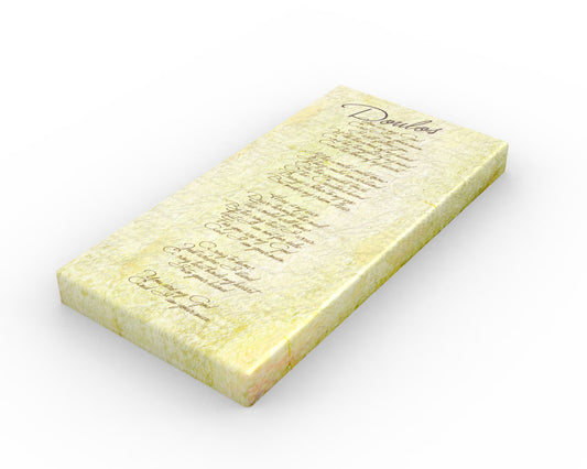 Christian songs on Canvas, Doulos by Kemper Crabb, christian song word art, Inspirational canvas, Christian Lyric Canvas