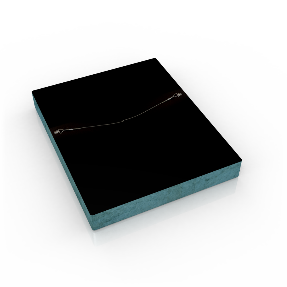 Bible Verse Subway sign on Canvas: Psalms 37:3 - Fine art and canvas personalized anniversary and inspirational gifts