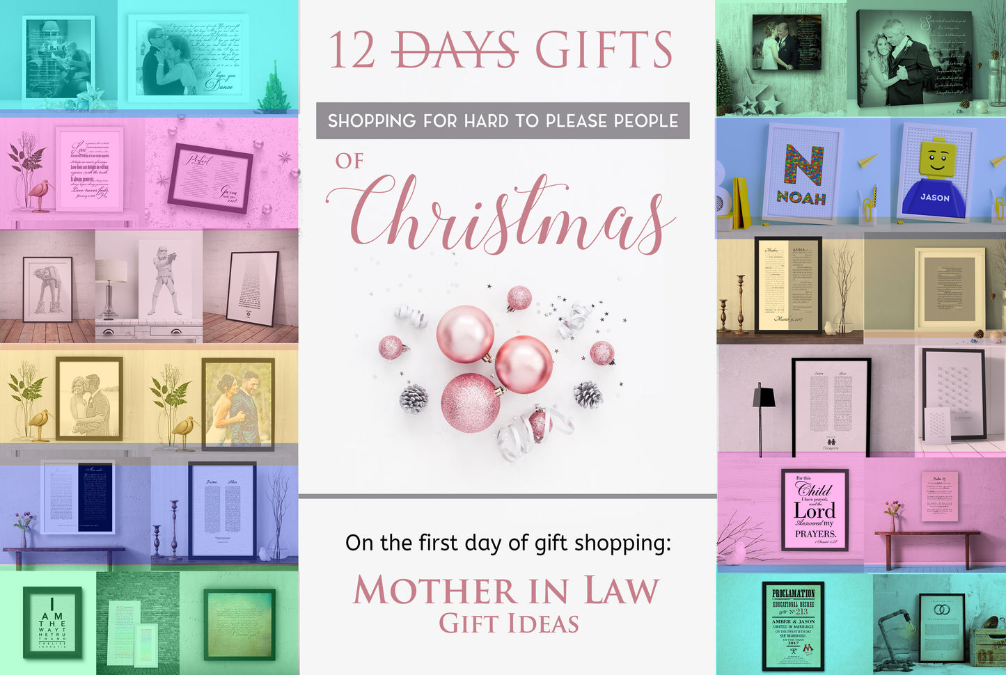Twelve Gifts of Christmas - Shopping for Hard to Please People: Mother in Law Gift Ideas