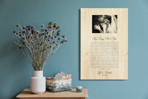 Wood Photo Gifts