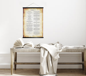 Canvas Scripture Art