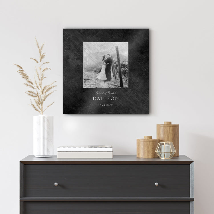 Iron Anniversary Photo Gifts from Honeycomb Proverbs, personalized and handcrafted in Texas