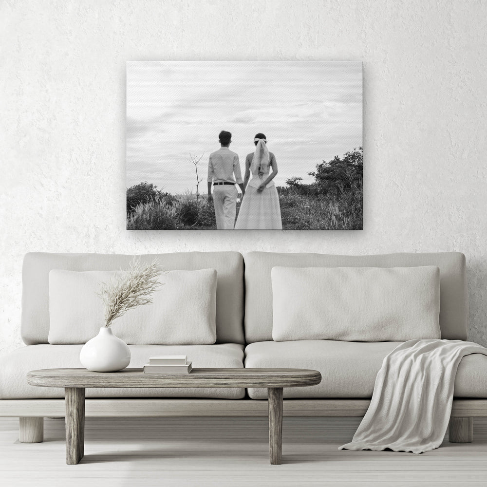 
                  
                    Black and White Custom Photo Canvas
                  
                