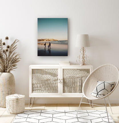 Custom photo canvas wall art, view 6