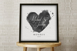 Paper Anniversary Love Quote Signs