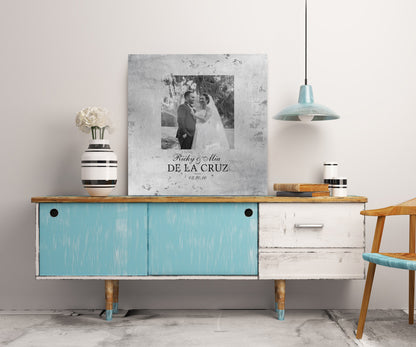Farmhouse Wedding Photo Tin - HoneycombProverbs - Signs - Tin and Aluminum Gifts