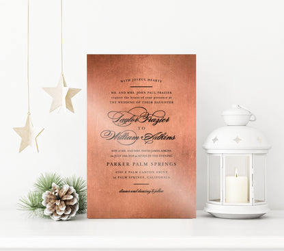 Custom Anniversary Keepsake Wedding Invitation Decor - HoneycombProverbs - Gifts For The Couple - Christian Wall Art
