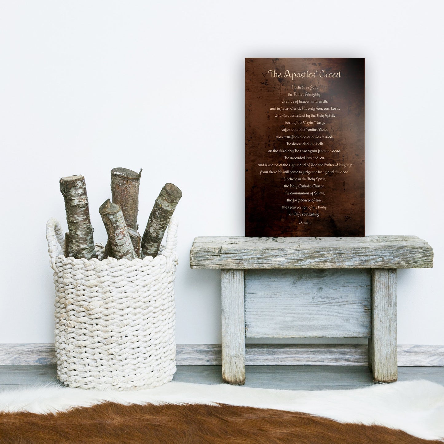The Apostles' Creed, Apostolic Creed - HoneycombProverbs - Gifts For The Couple - Luxury Corporate Gifts