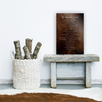 The Apostles' Creed, Apostolic Creed - HoneycombProverbs - Signs - Luxury Corporate Gifts