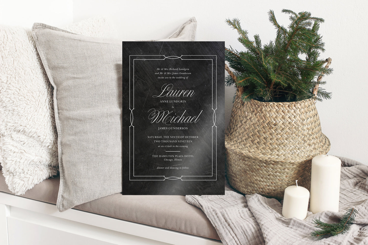 Custom Anniversary Keepsake Wedding Invitation Decor - HoneycombProverbs - Gifts For The Couple - Christian Wall Art