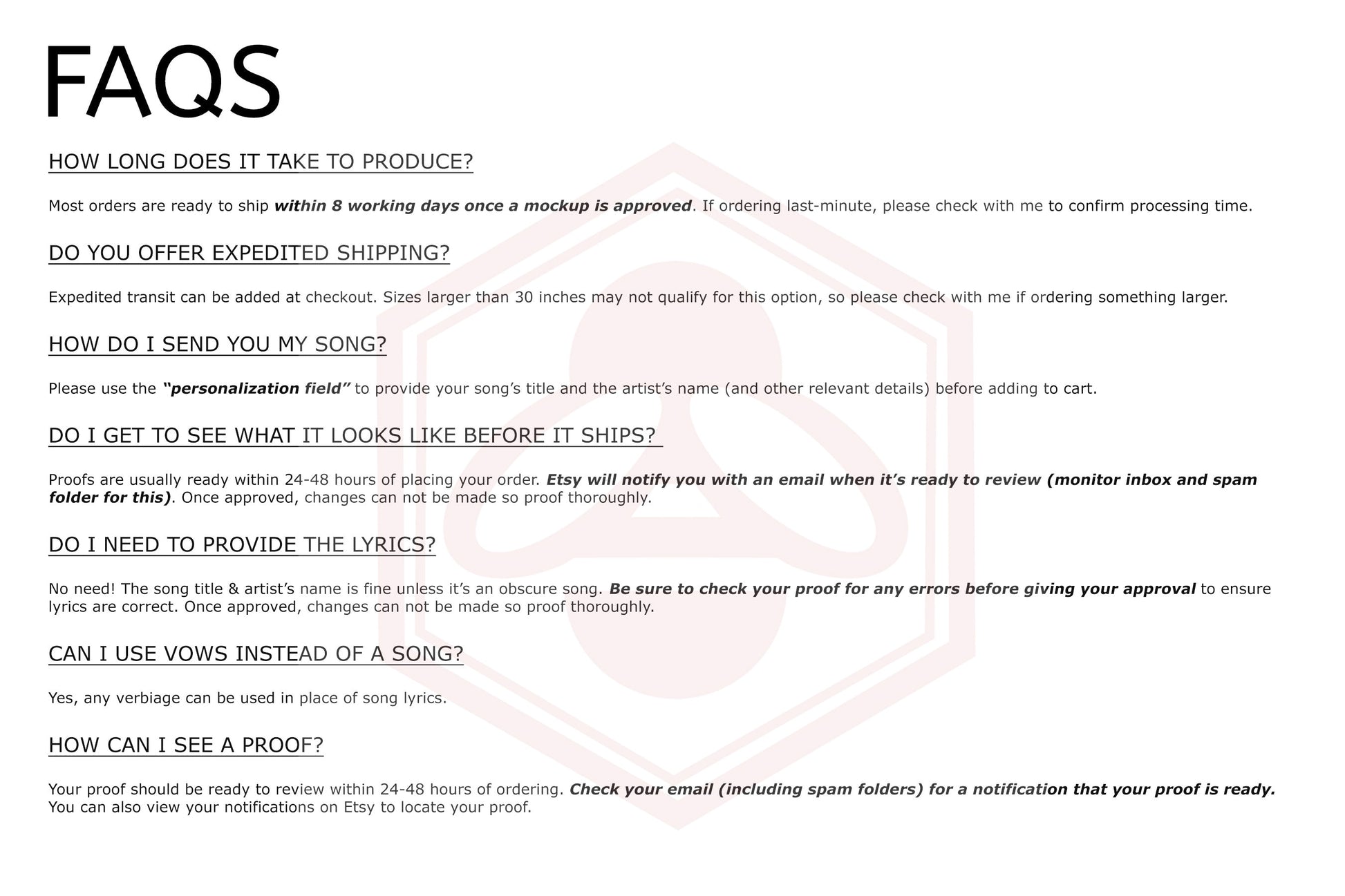 Orator Farmhouse Song Lyric Sign - HoneycombProverbs - Signs - Modern Lyrics Wall Decor