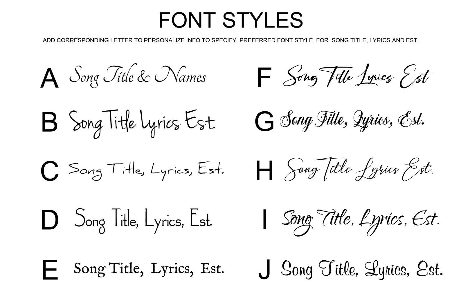 5 Year Anniversary Song Lyric Sign - HoneycombProverbs - Signs - Rustic Lyrics Wall Decor