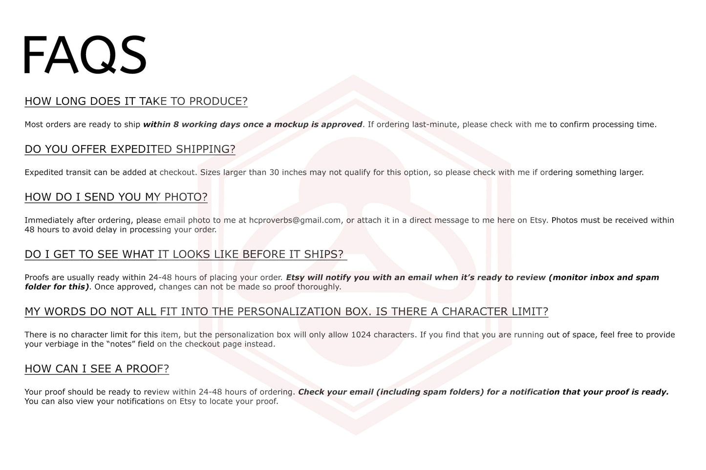 Photo Gift on Tin, 10th Anniversary Tin Gift - HoneycombProverbs - Gifts For The Couple - Photo Plaques