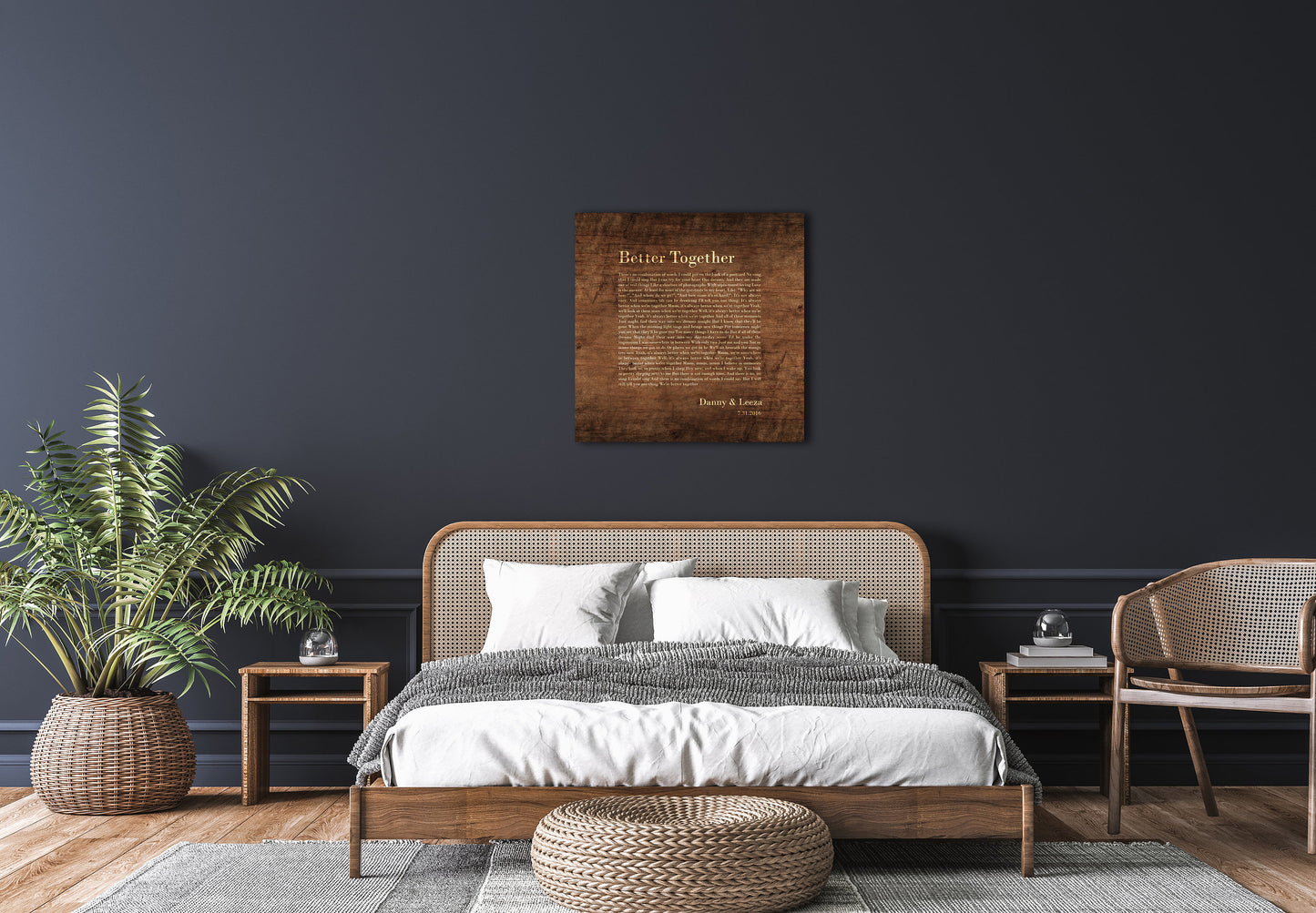 Country Song Lyric Sign Decor - HoneycombProverbs - Signs - Rustic Lyrics Wall Decor