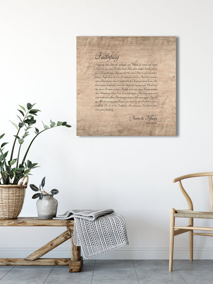 Country Song Lyric Sign Decor - HoneycombProverbs - Signs - Rustic Lyrics Wall Decor