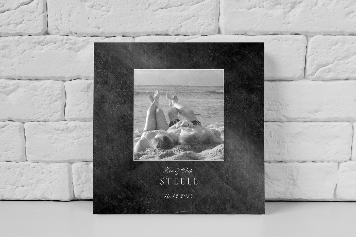 Personalized Iron Photo Gift - HoneycombProverbs - Signs - Photo Plaques