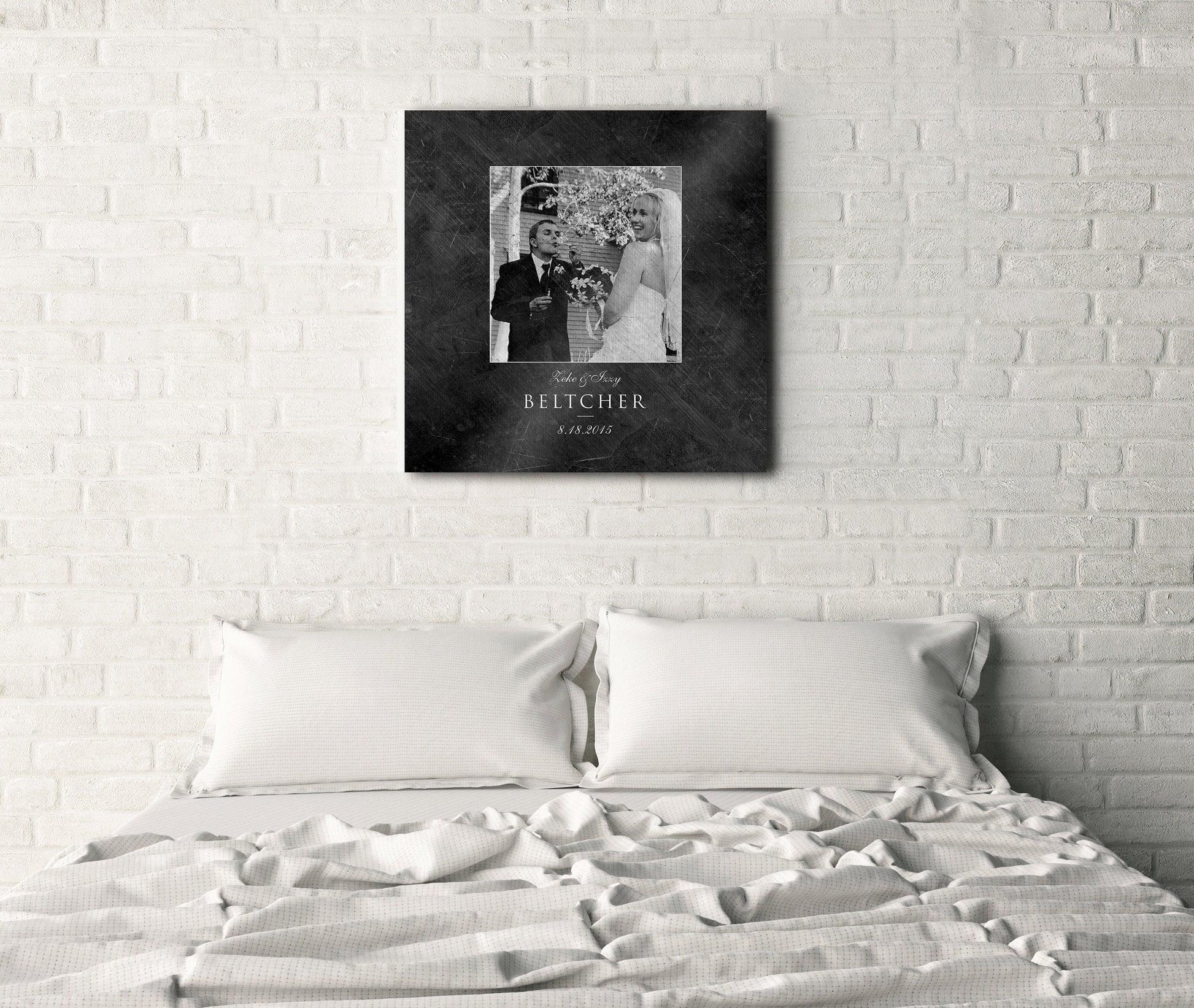 Personalized Iron Photo Gift - HoneycombProverbs - Signs - Photo Plaques