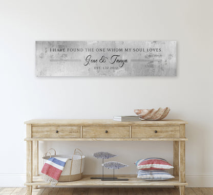 Tin Anniversary Gift, Personalized Gift - HoneycombProverbs - Signs - Tin and Aluminum Gifts