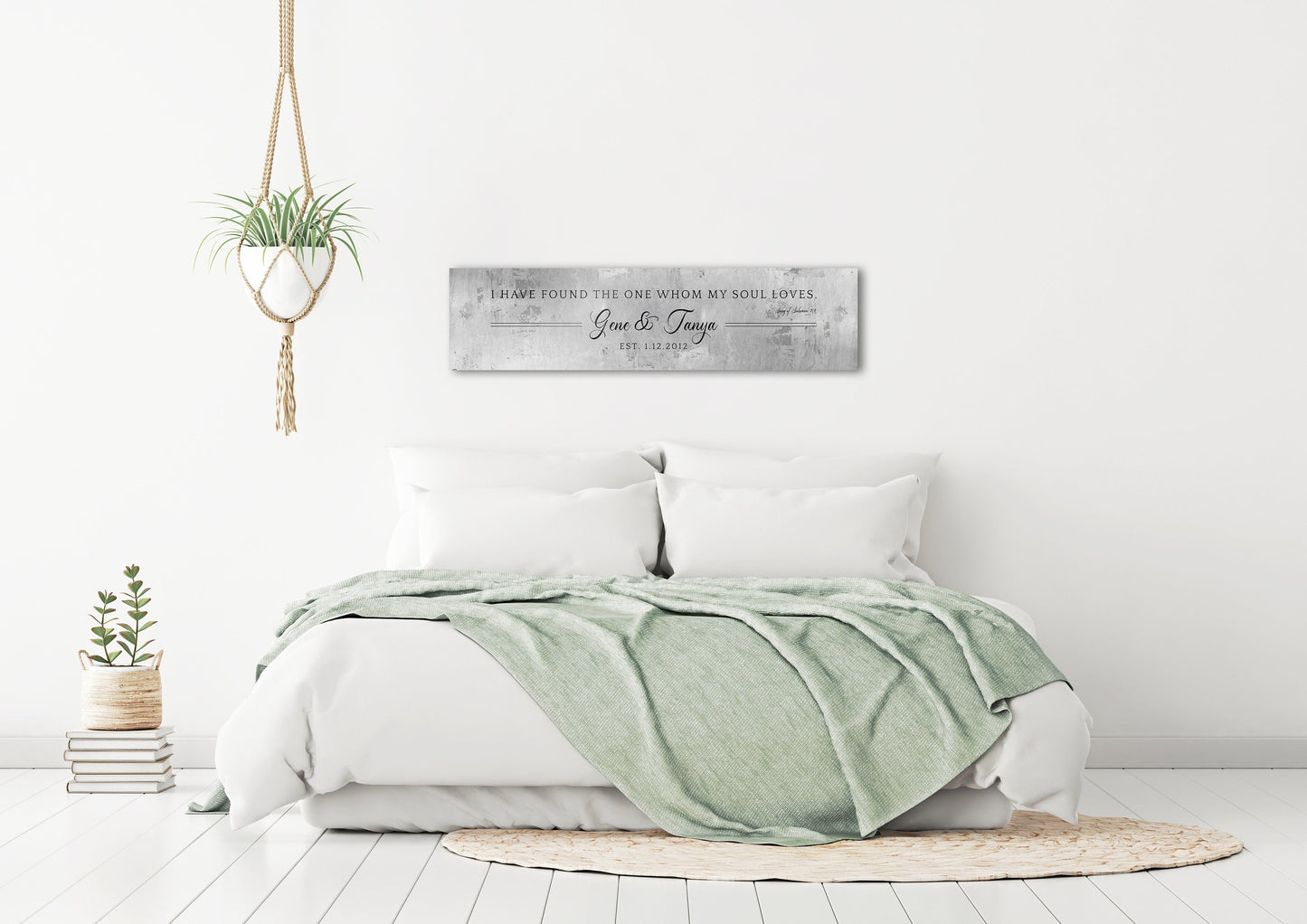 Tin Anniversary Gift, Personalized Gift - HoneycombProverbs - Signs - Tin Anniversary Gifts