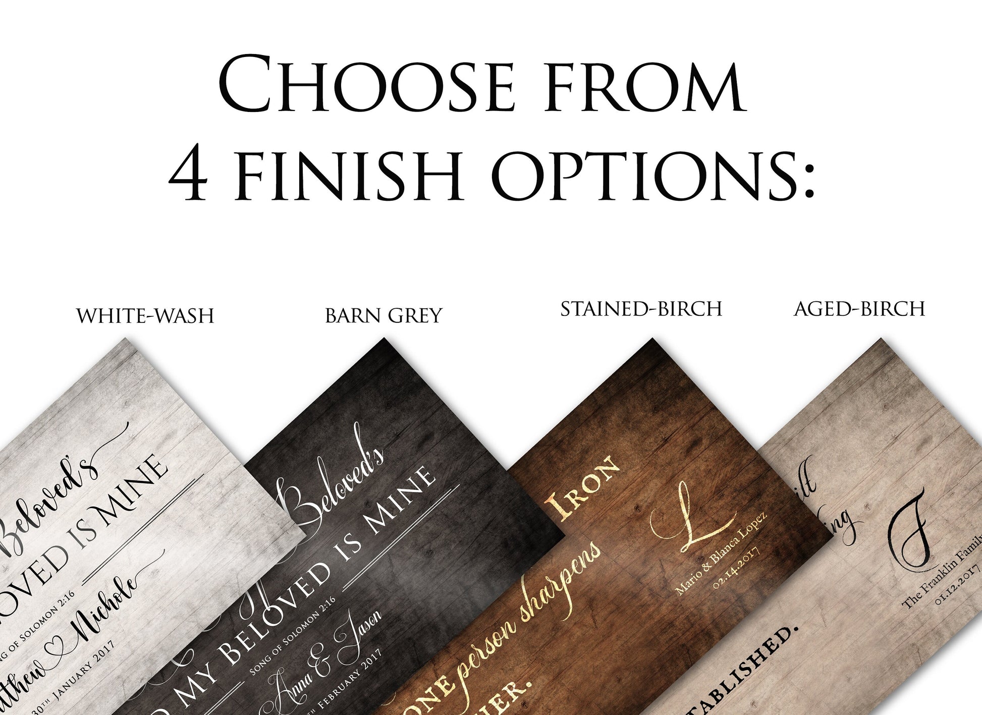 Wood Anniversary Keepsake, I am my Beloved's - HoneycombProverbs - Signs - Christian Wall Art