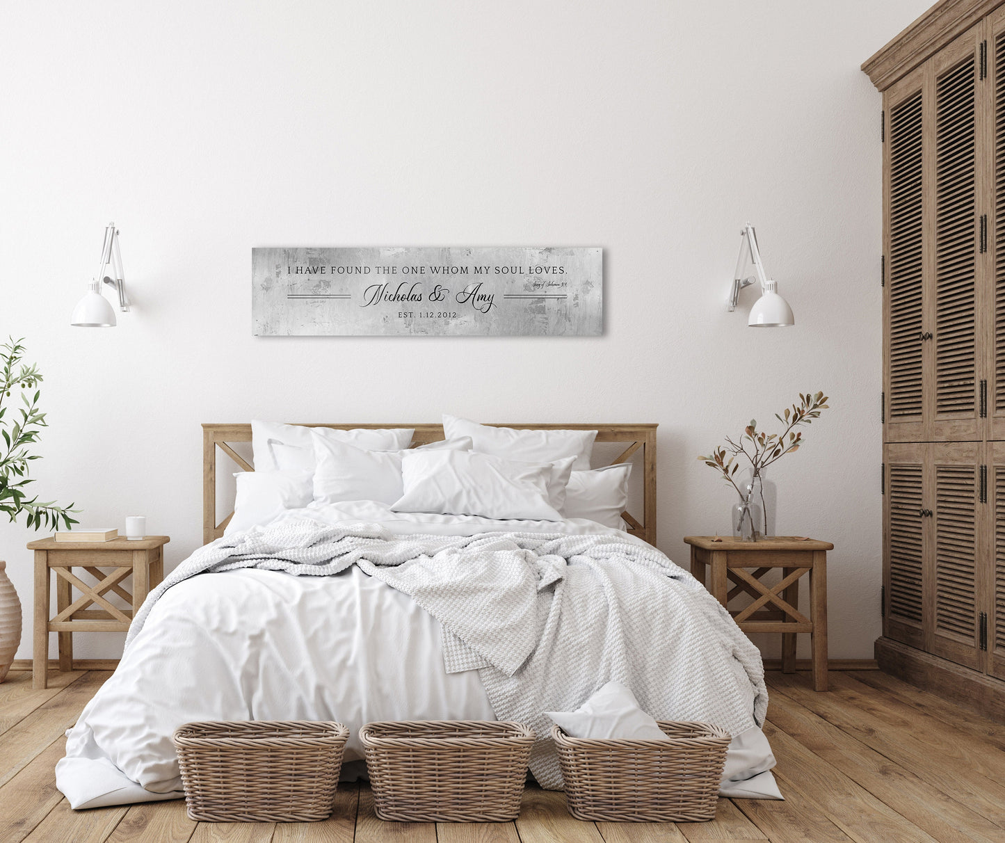 Tin Anniversary Gift, Personalized Gift - HoneycombProverbs - Signs - Tin Anniversary Gifts