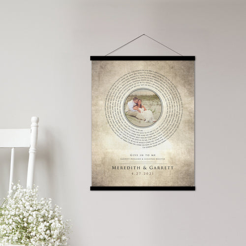 2 Year Cotton Anniversary, Photo Record Art