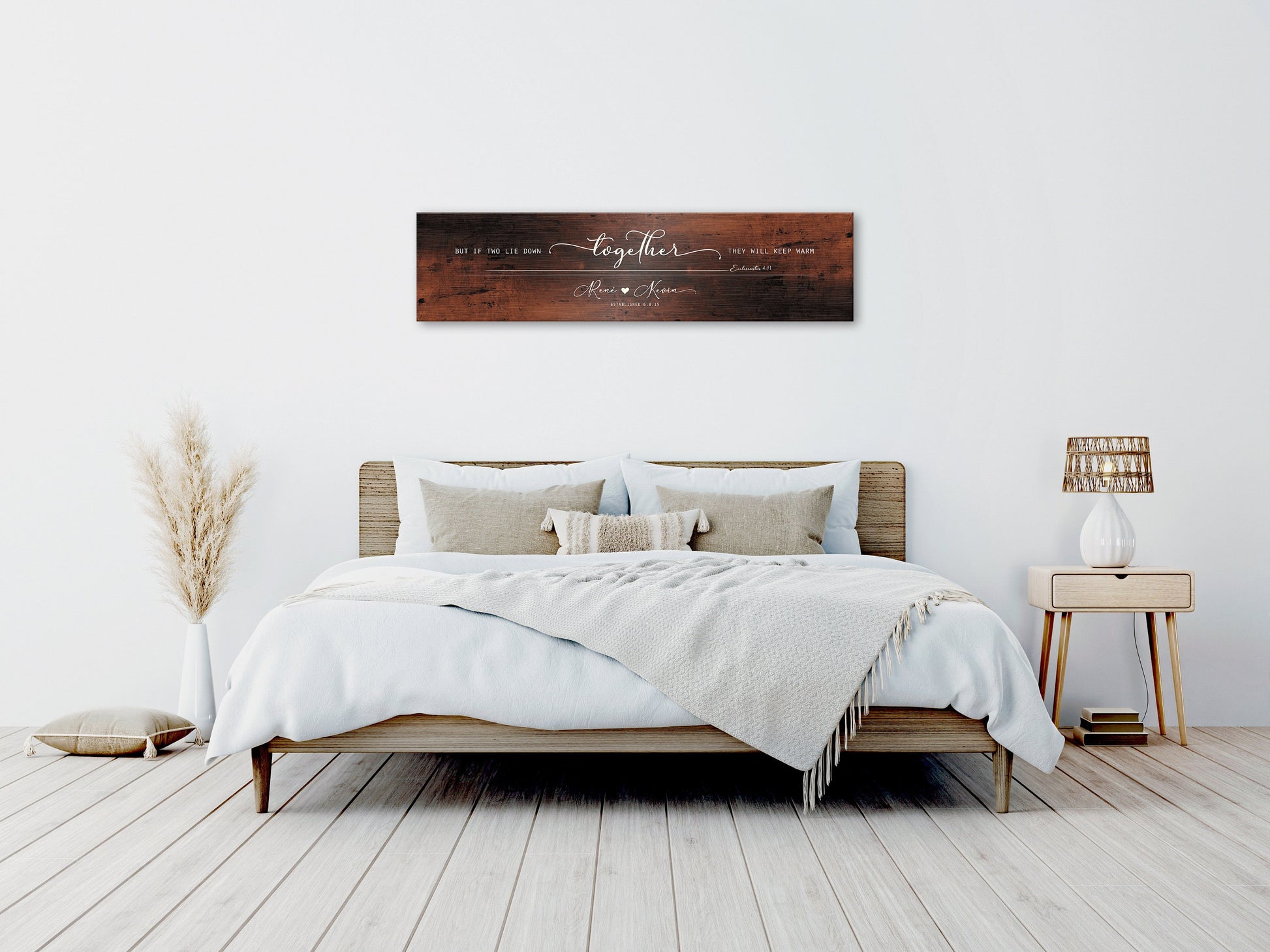 Elegant Iron Sign for Couples, Personalized Words of Wisdom for Couples Art - HoneycombProverbs - Signs - Name Signs Wall Art