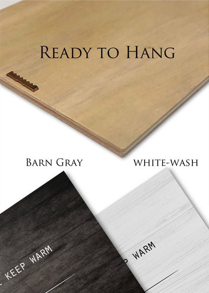 Ecc 4:11 Personalized Wall Decor, Whitewash Wood Sign - HoneycombProverbs - Signs - 5 year anniversary gifts