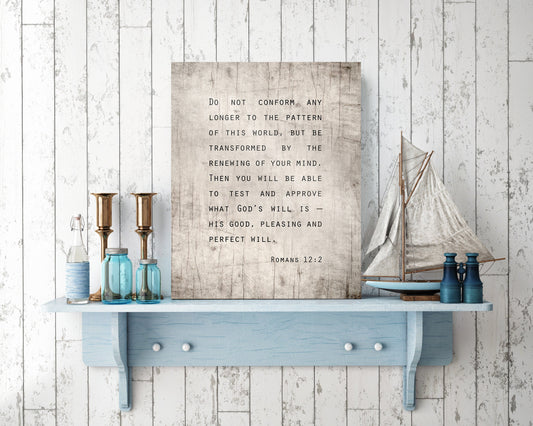 Refined, Personalized Bible Verse on Wood - HoneycombProverbs - Religious Home & Decor - Christian Wall Art