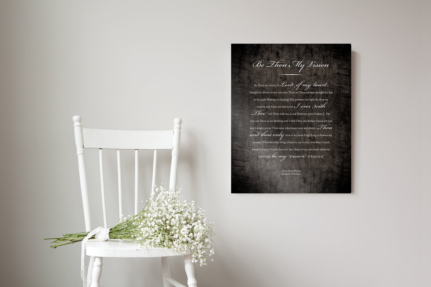 Personalized Worship Song Art - HoneycombProverbs - Religious Home & Decor - Christian Wall Art