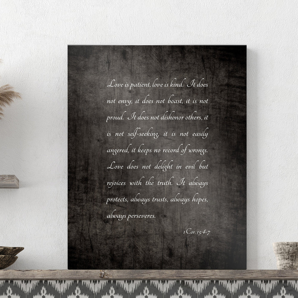 Customizable Scripture Art, Christian Wall Decor, Bible Verse Art on Wood, Large, Religious Quote, Encouraging Saying, Uplifting, Farmhouse
