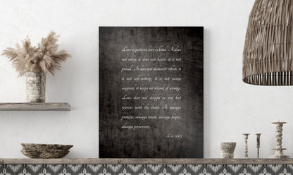 Customizable Scripture Art, additional view 9, 5th anniversary wood