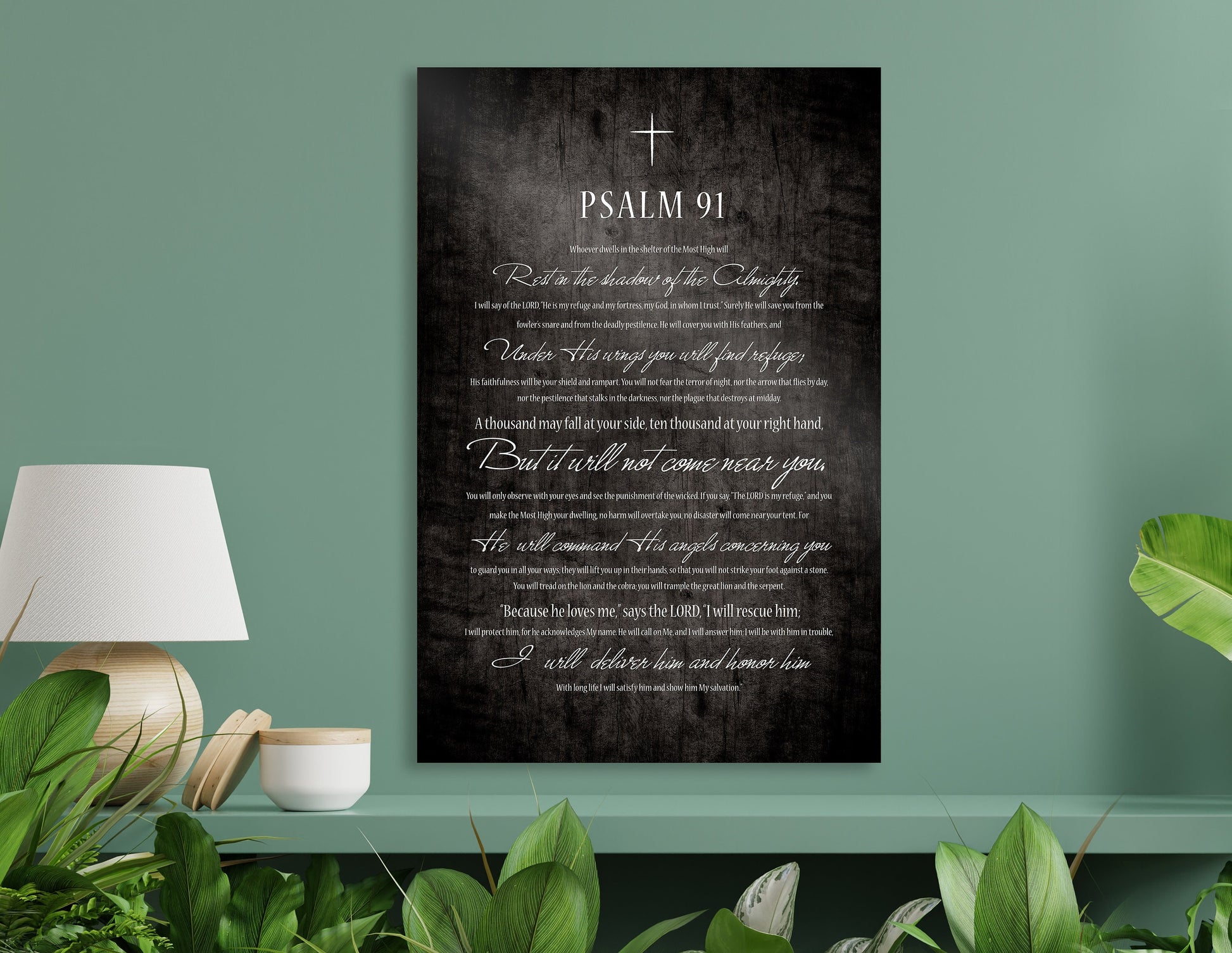 Soldier's Prayer Plaque, Weathered - HoneycombProverbs - Religious Home & Decor - Christian Wall Art