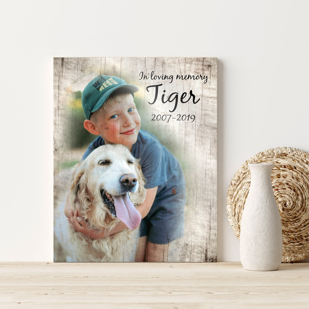 
                  
                    Rustic Pet Portrait on Wood, Personalized Pet Memorial on Wood, Gift for Pet Parents, Dog Portrait, Tribute, Plaque, Pet Lover, Pet Loss
                  
                