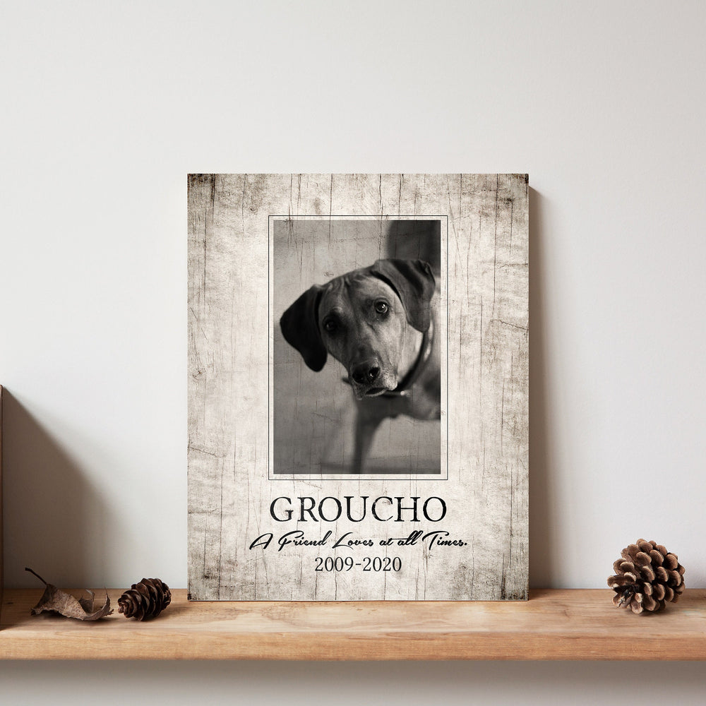 
                  
                    Personalized Pet Memorial, Custom Wood Photo Plaque, Gift for Pet Parents, Dog Portrait Gift, Pet Tribute Gift, Plaque, Dog Lover, Pet Loss
                  
                