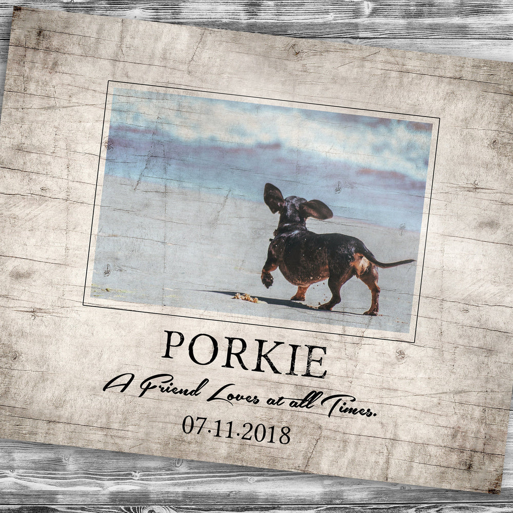 Personalized Pet Memorial, Custom Wood Photo Plaque, Gift for Pet Parents, Dog Portrait Gift, Pet Tribute Gift, Plaque, Dog Lover, Pet Loss